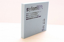 Sylomer SR 28, синий, 1500x1200х25 мм