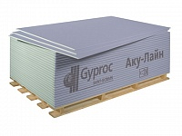 AkuLine ГКЛА Ветонит, лист 2000 х 1200 х 12,5 мм (2,4м2/лист)